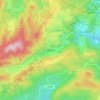 Massac topographic map, elevation, terrain