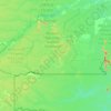 Pana Pana topographic map, elevation, terrain