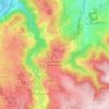 Saint-Ferréol-d'Auroure topographic map, elevation, terrain