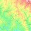 Solapur South topographic map, elevation, terrain