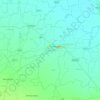 Sheikhpura topographic map, elevation, terrain