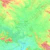 Jharsuguda topographic map, elevation, terrain