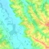 Sion topographic map, elevation, terrain