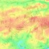 La Chapelle-Saint-Sauveur topographic map, elevation, terrain