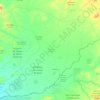 Salamat topographic map, elevation, terrain