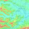 Mula topographic map, elevation, terrain