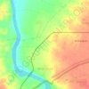 Gohar topographic map, elevation, terrain