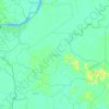 Rambutan topographic map, elevation, terrain