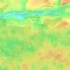 Avilly-Saint-Léonard topographic map, elevation, terrain