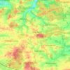 86510 topographic map, elevation, terrain