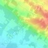 Brie-sous-Matha topographic map, elevation, terrain