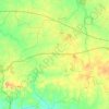 Itki topographic map, elevation, terrain