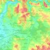93326 topographic map, elevation, terrain