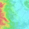 Schernebeck topographic map, elevation, terrain