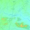 Dunguripali topographic map, elevation, terrain