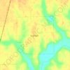 Eagarville topographic map, elevation, terrain