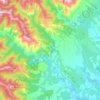 Tallone topographic map, elevation, terrain