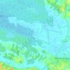 Canal des Rotours topographic map, elevation, terrain