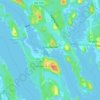 Glenwood topographic map, elevation, terrain