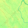 Olatapur topographic map, elevation, terrain