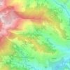 Lapilang topographic map, elevation, terrain