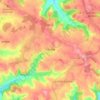 Castella topographic map, elevation, terrain