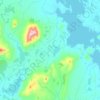 Addergoole topographic map, elevation, terrain