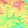 14770 topographic map, elevation, terrain