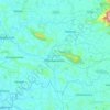 Perinthalmanna topographic map, elevation, terrain