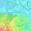 Heimfeld topographic map, elevation, terrain