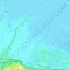 Randugarut topographic map, elevation, terrain