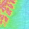 Flemlingen topographic map, elevation, terrain