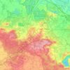 03205 topographic map, elevation, terrain