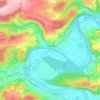 Brevörde topographic map, elevation, terrain