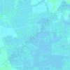 Mundar topographic map, elevation, terrain