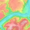 Hatzenport topographic map, elevation, terrain