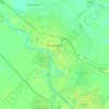 Kyzylorda topographic map, elevation, terrain