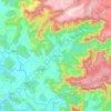 Dodamarg topographic map, elevation, terrain
