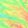 40700 topographic map, elevation, terrain