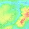 Dingsheim topographic map, elevation, terrain
