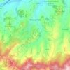 Wyssachen topographic map, elevation, terrain