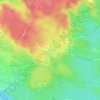 Rustiques topographic map, elevation, terrain