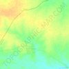 Paita topographic map, elevation, terrain