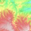 Villafranca Montes de Oca topographic map, elevation, terrain