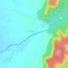 Eran topographic map, elevation, terrain