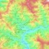 Rohru topographic map, elevation, terrain