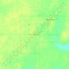 Dorchester topographic map, elevation, terrain