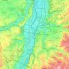 Weset topographic map, elevation, terrain