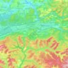 67661 topographic map, elevation, terrain