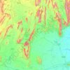 Jamwa Ramgarh Tehsil topographic map, elevation, terrain